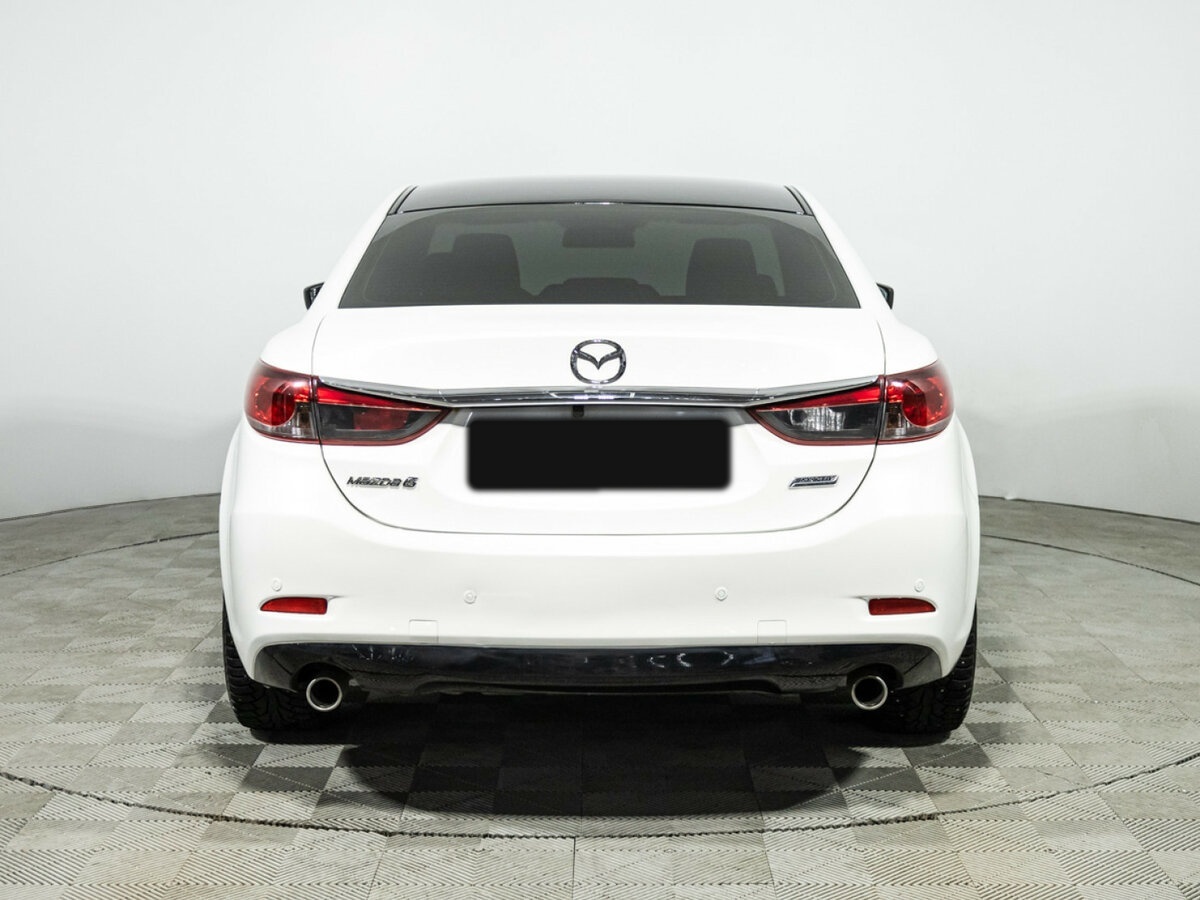 Mazda 6 III (GJ) Рестайлинг, 2017 - Фото №5