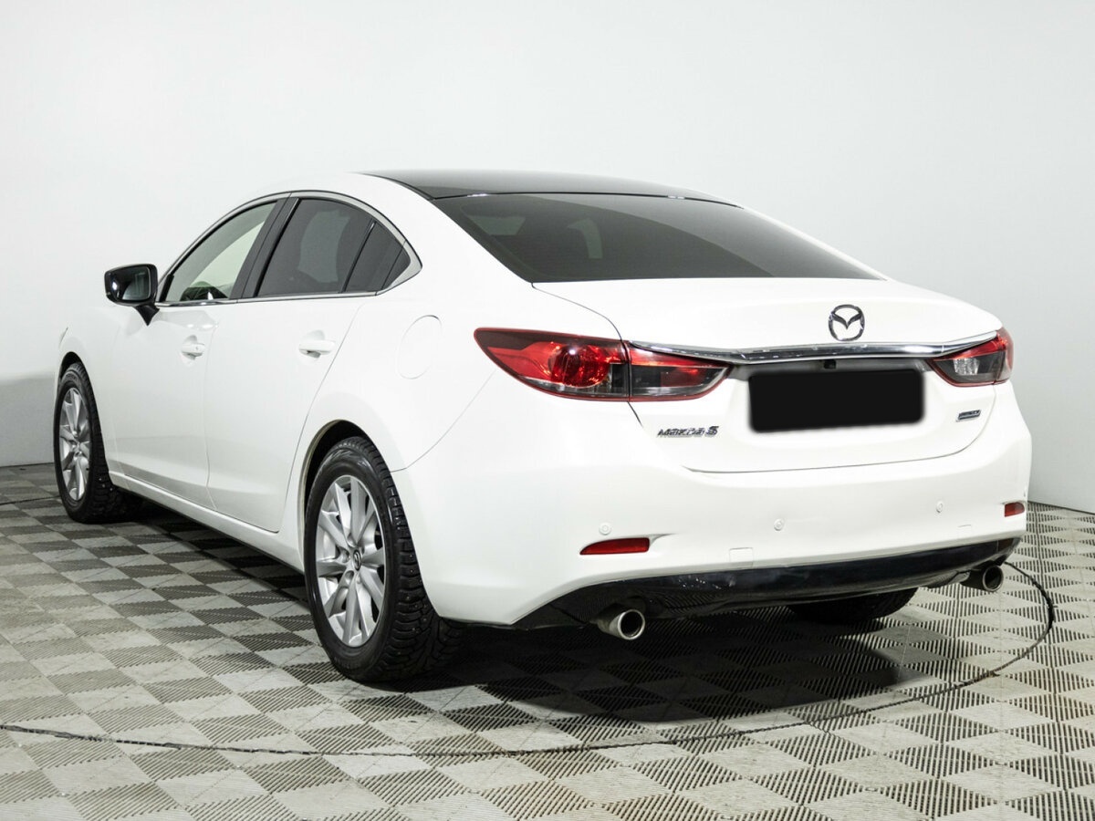 Mazda 6 III (GJ) Рестайлинг, 2017 - Фото №6