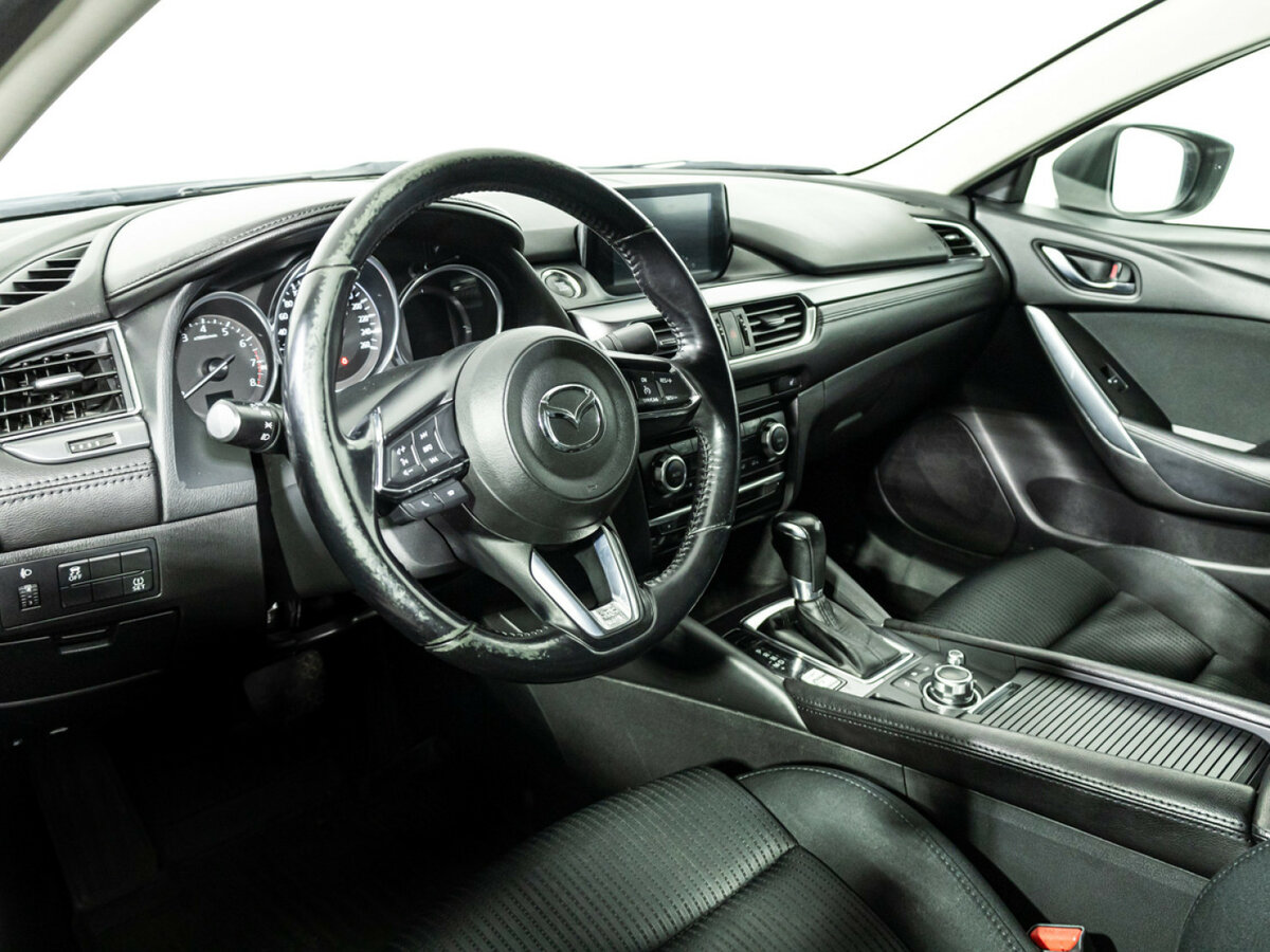 Mazda 6 III (GJ) Рестайлинг, 2017 - Фото №10
