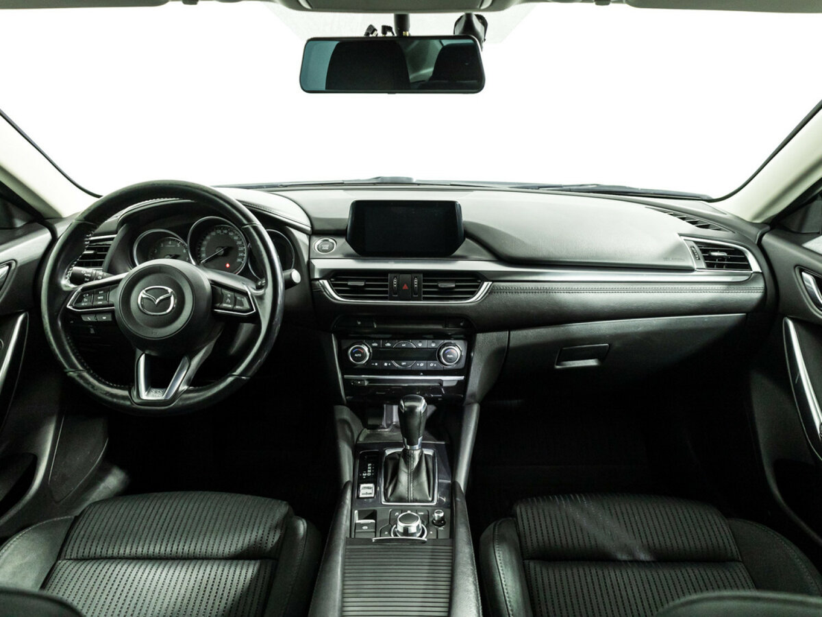 Mazda 6 III (GJ) Рестайлинг, 2017 - Фото №12