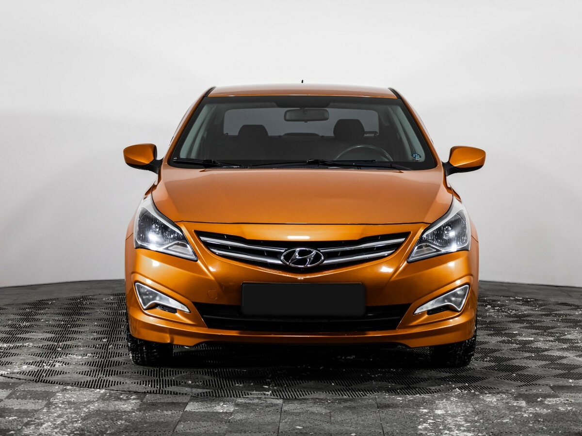Hyundai Solaris I Рестайлинг, 2014 - Фото №1
