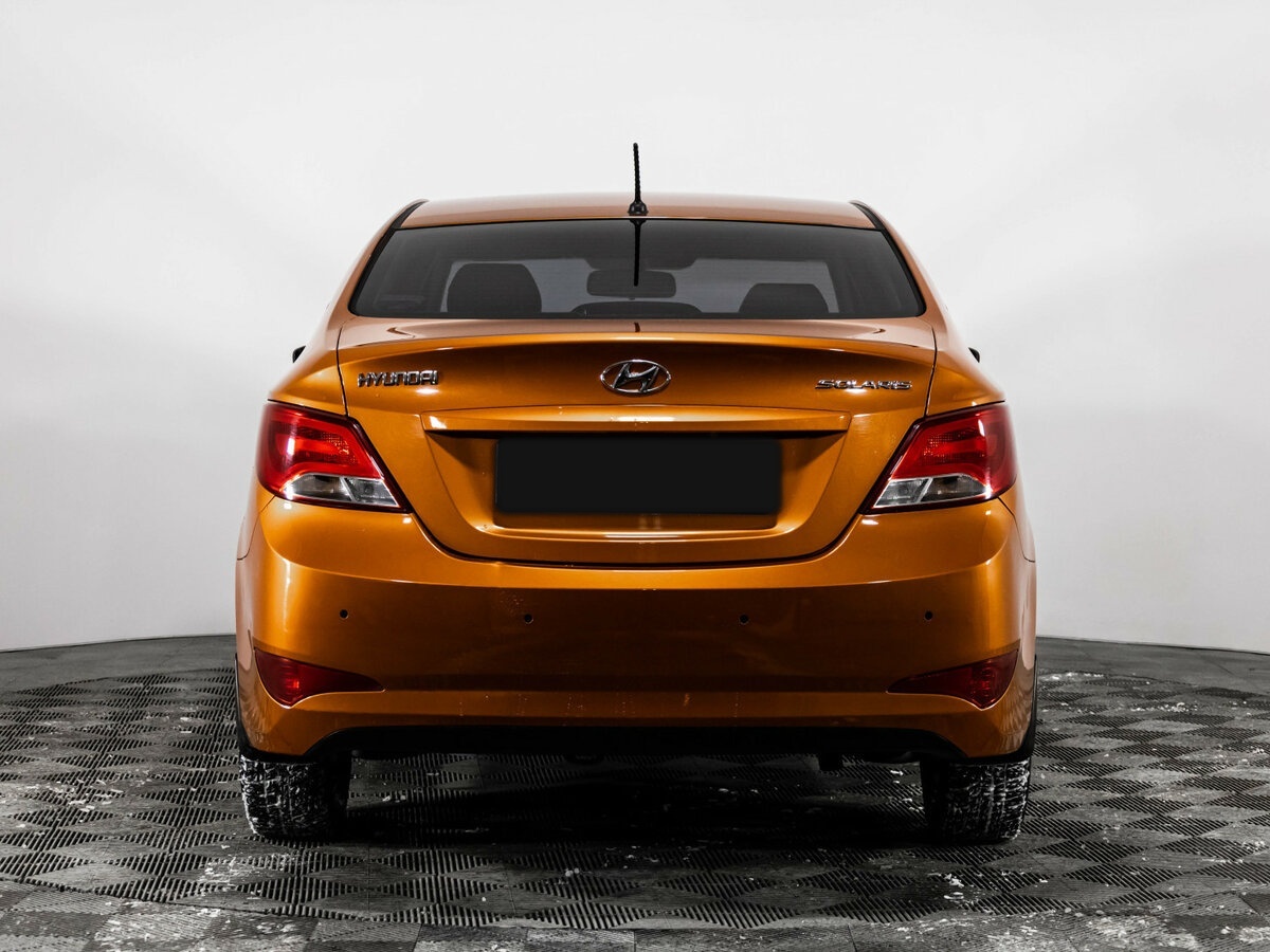 Hyundai Solaris I Рестайлинг, 2014 - Фото №4