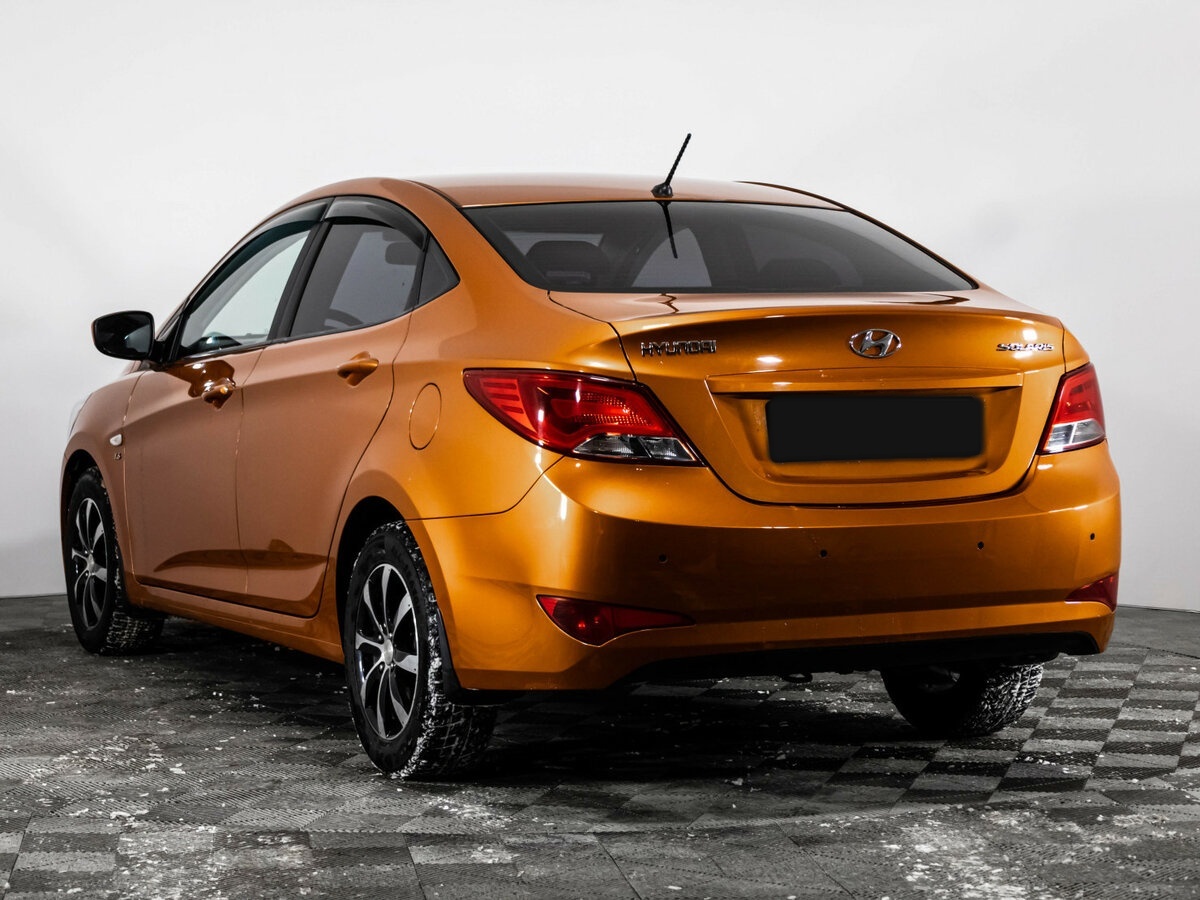 Hyundai Solaris I Рестайлинг, 2014 - Фото №5