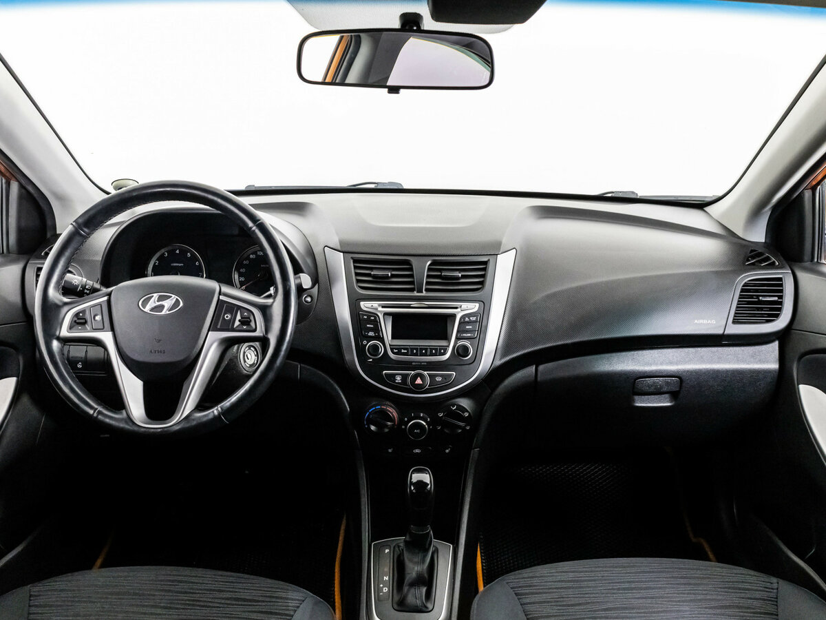 Hyundai Solaris I Рестайлинг, 2014 - Фото №7