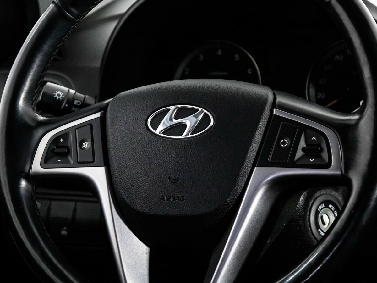 Hyundai Solaris I Рестайлинг, 2014 - Фото №8