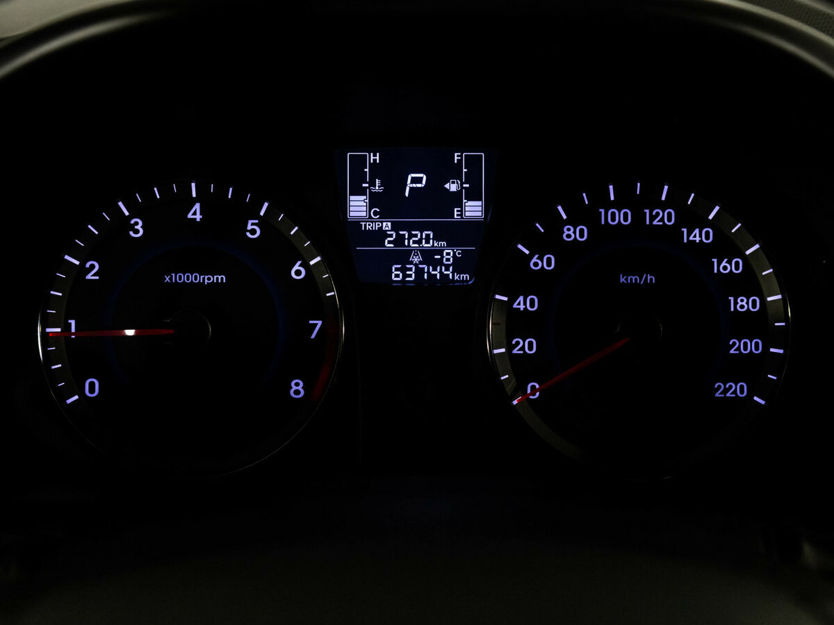 Hyundai Solaris I Рестайлинг, 2014 - Фото №14