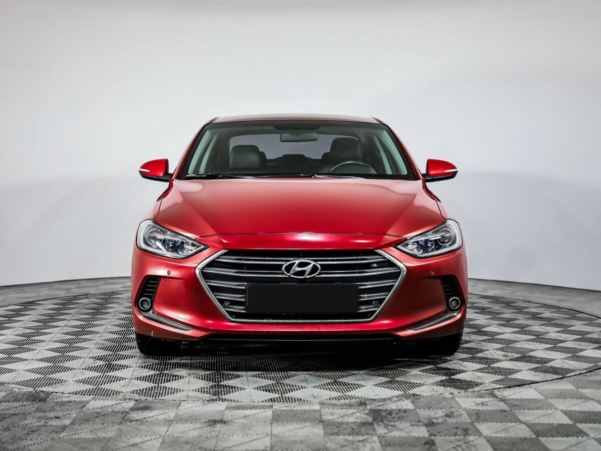 Hyundai Elantra VI (AD), 2016 - Фото №1