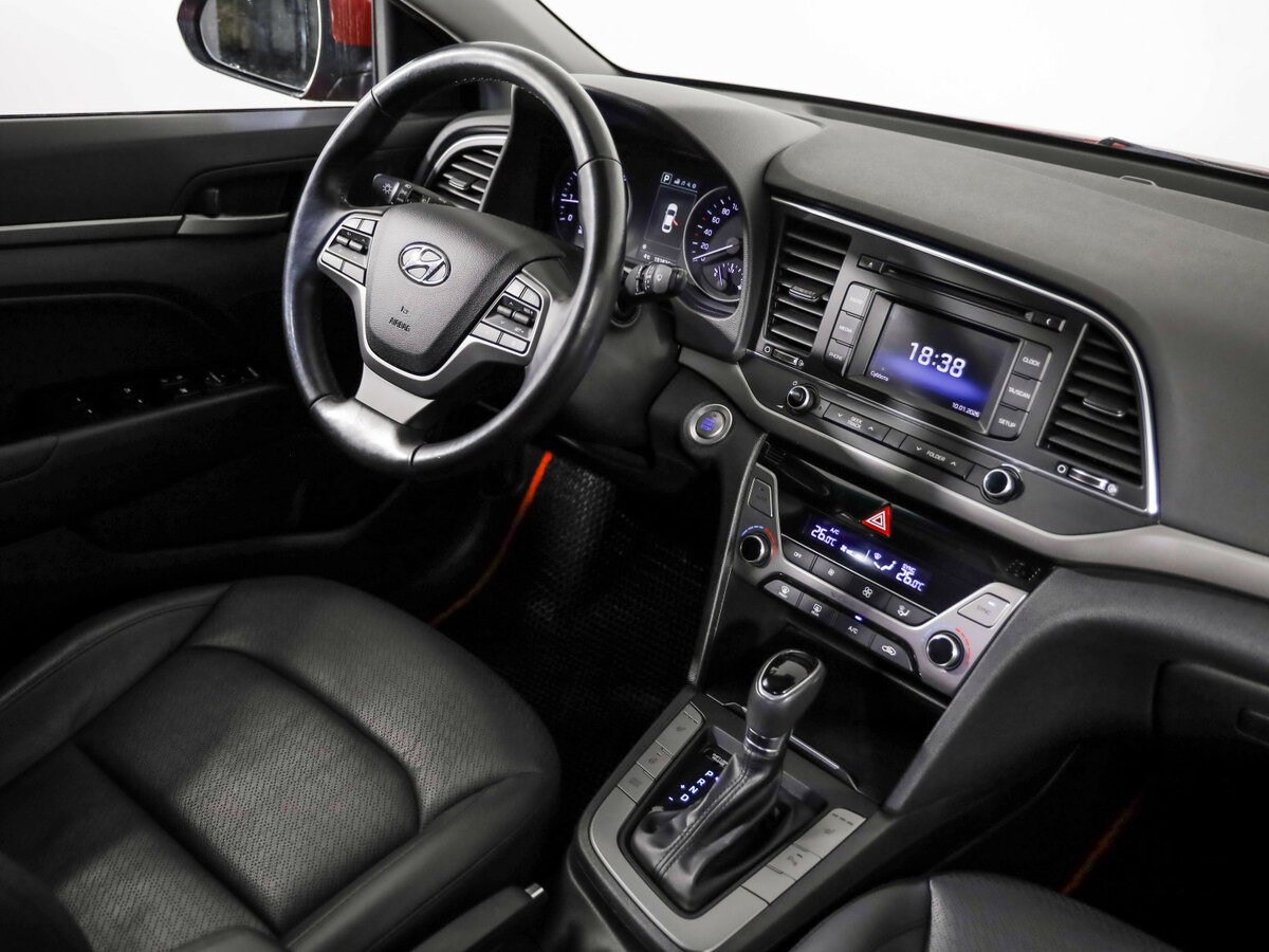 Hyundai Elantra VI (AD), 2016 - Фото №3
