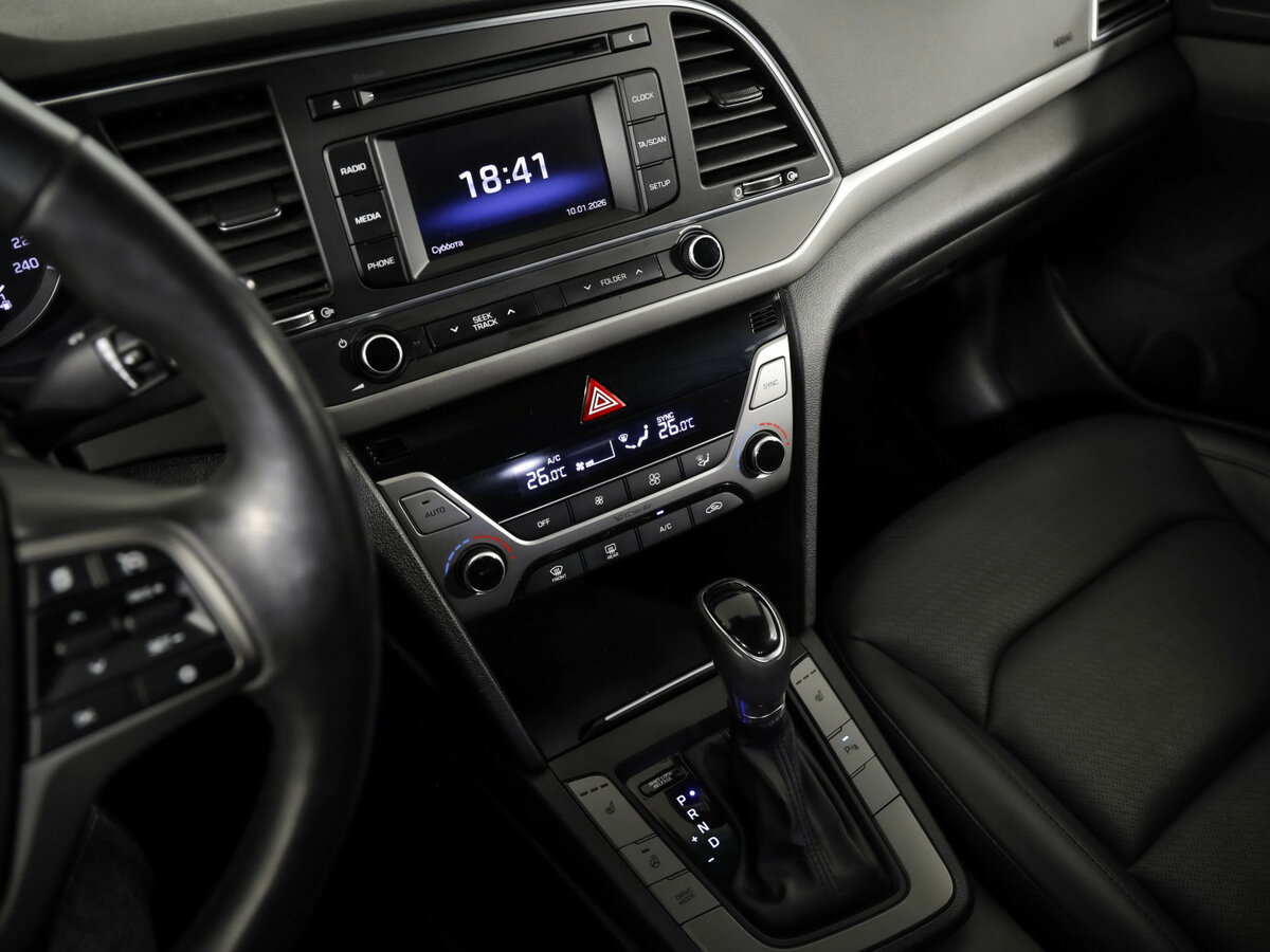 Hyundai Elantra VI (AD), 2016 - Фото №12