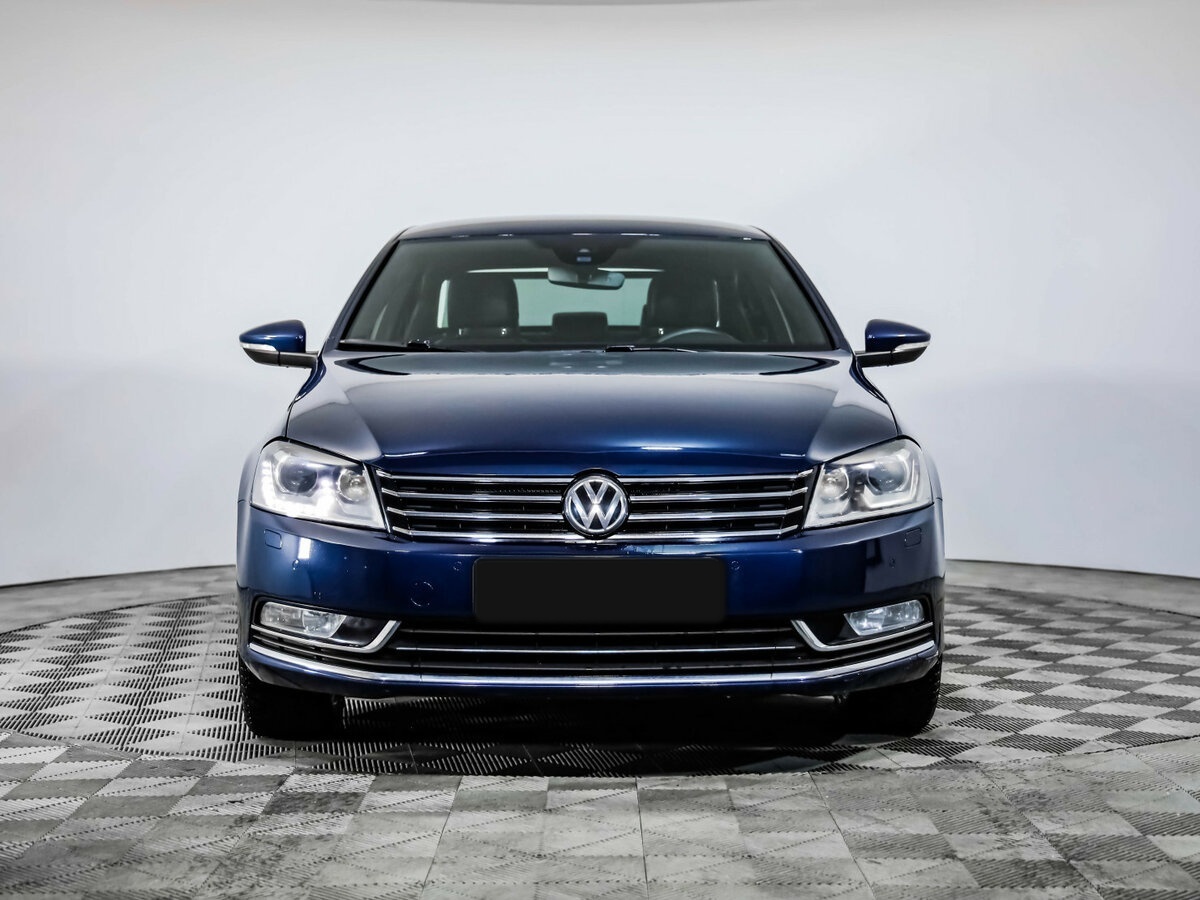 Volkswagen Passat B7, 2014 - Фото №1