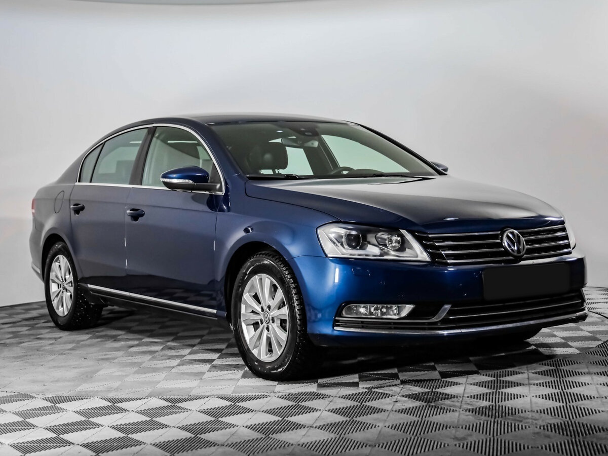 Volkswagen Passat B7, 2014 - Фото №2