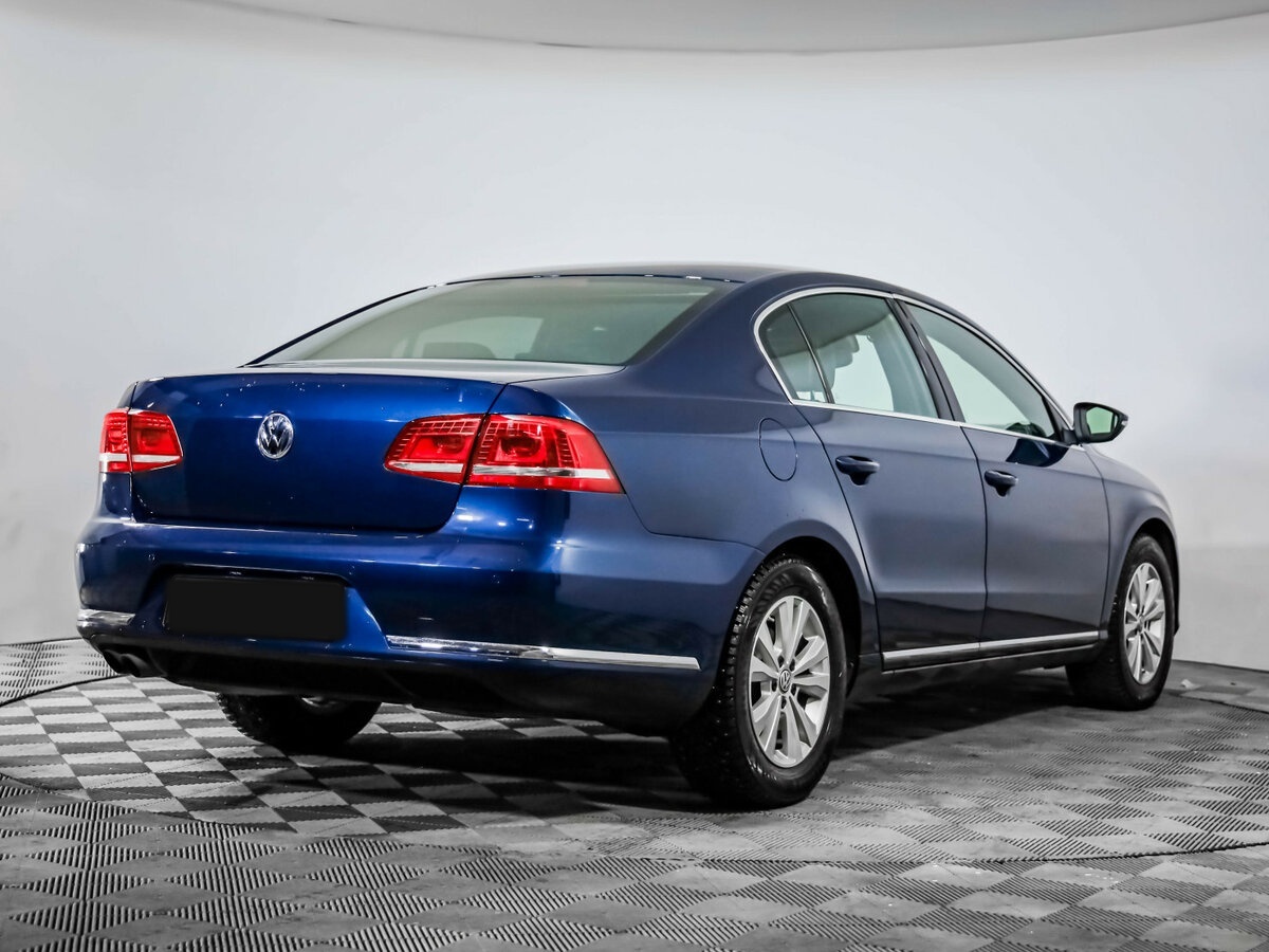 Volkswagen Passat B7, 2014 - Фото №4