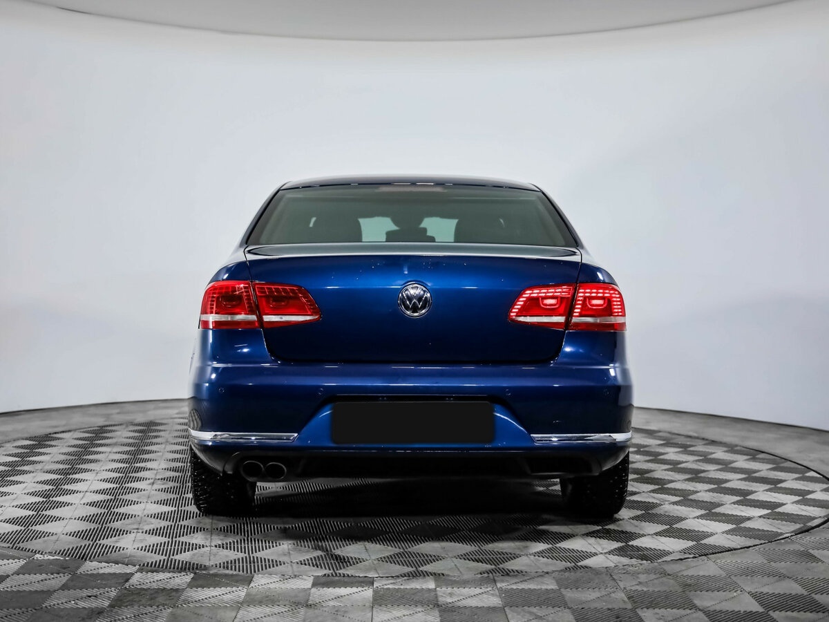 Volkswagen Passat B7, 2014 - Фото №5