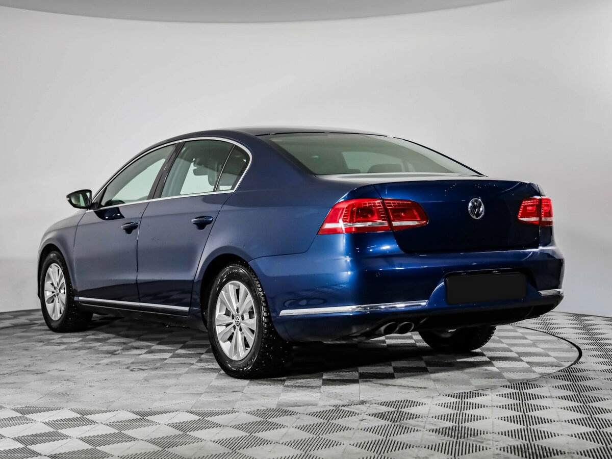 Volkswagen Passat B7, 2014 - Фото №6