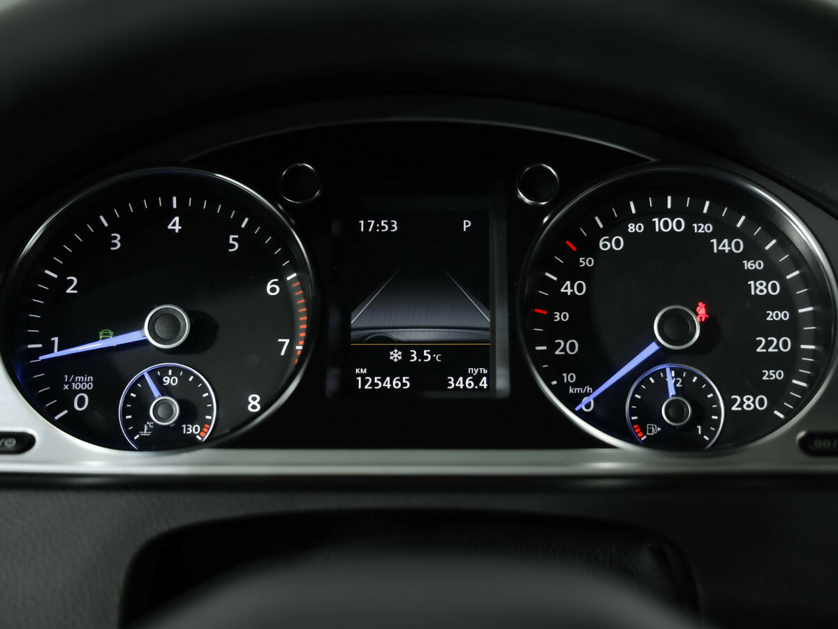 Volkswagen Passat B7, 2014 - Фото №11