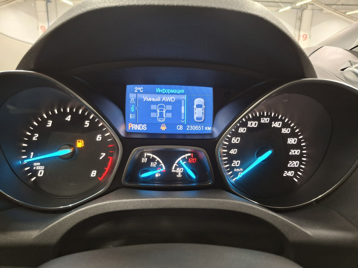 Ford Kuga II, 2013 - Фото №12