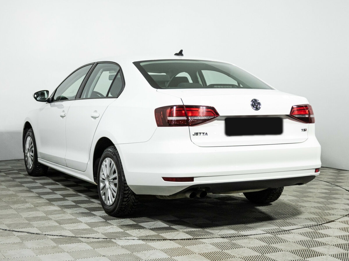 Volkswagen Jetta VI Рестайлинг, 2017 - Фото №5