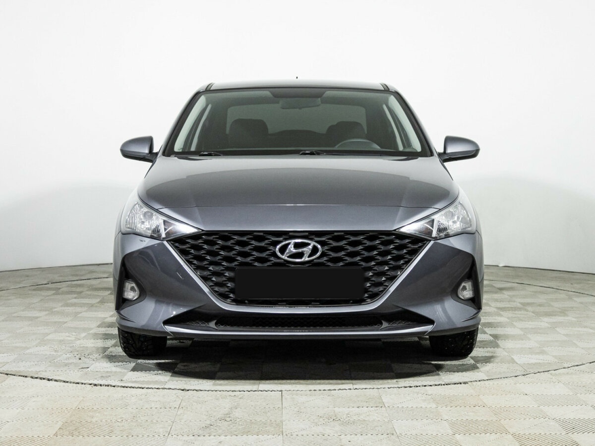 Hyundai Solaris II Рестайлинг, 2021 - Фото №1