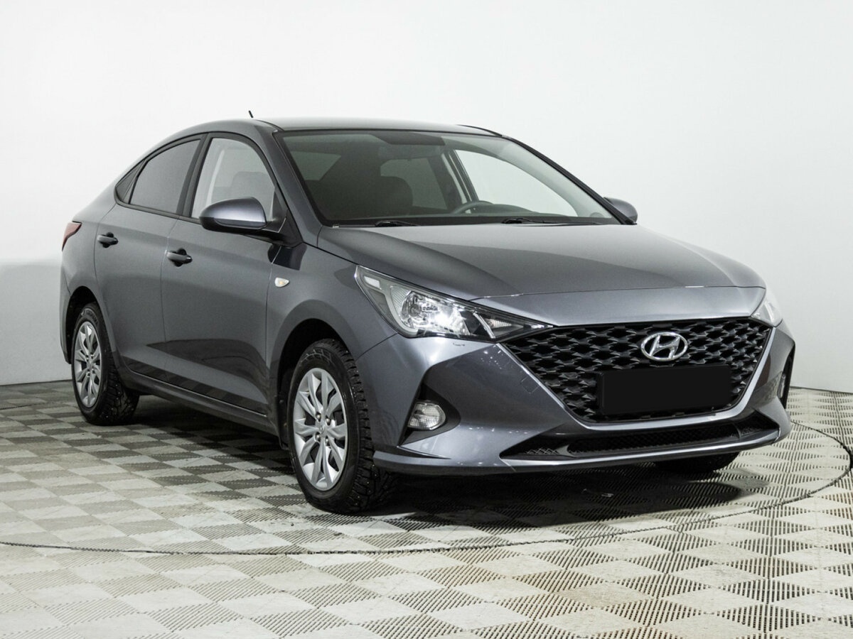 Hyundai Solaris II Рестайлинг, 2021 - Фото №2