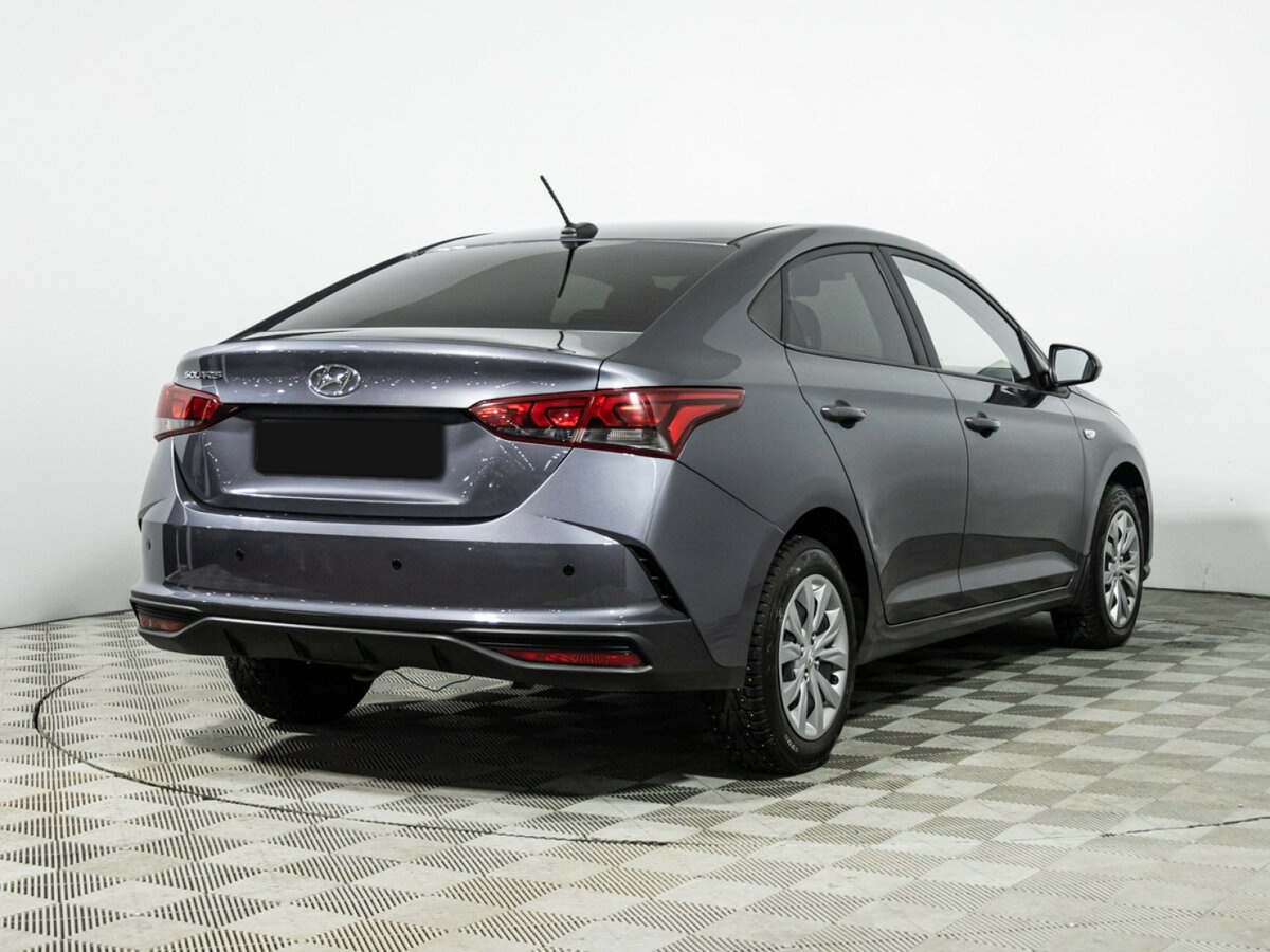 Hyundai Solaris II Рестайлинг, 2021 - Фото №4