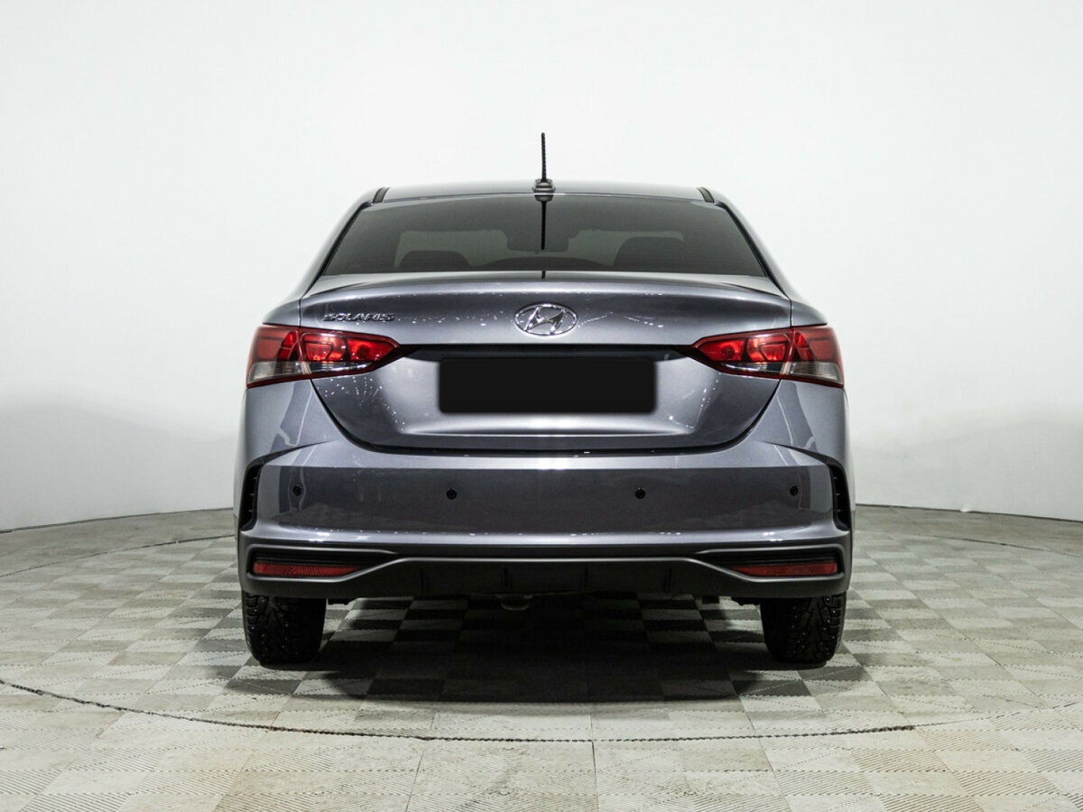 Hyundai Solaris II Рестайлинг, 2021 - Фото №5