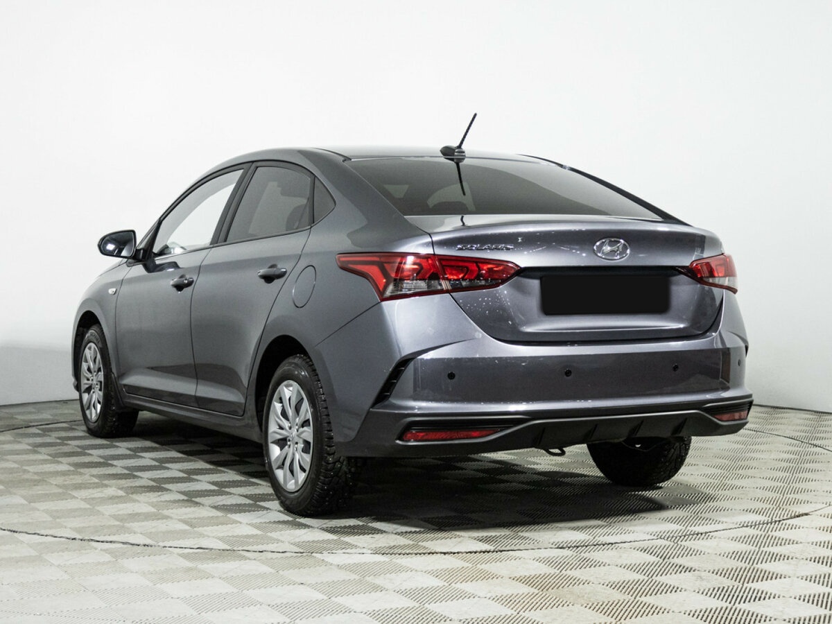 Hyundai Solaris II Рестайлинг, 2021 - Фото №6