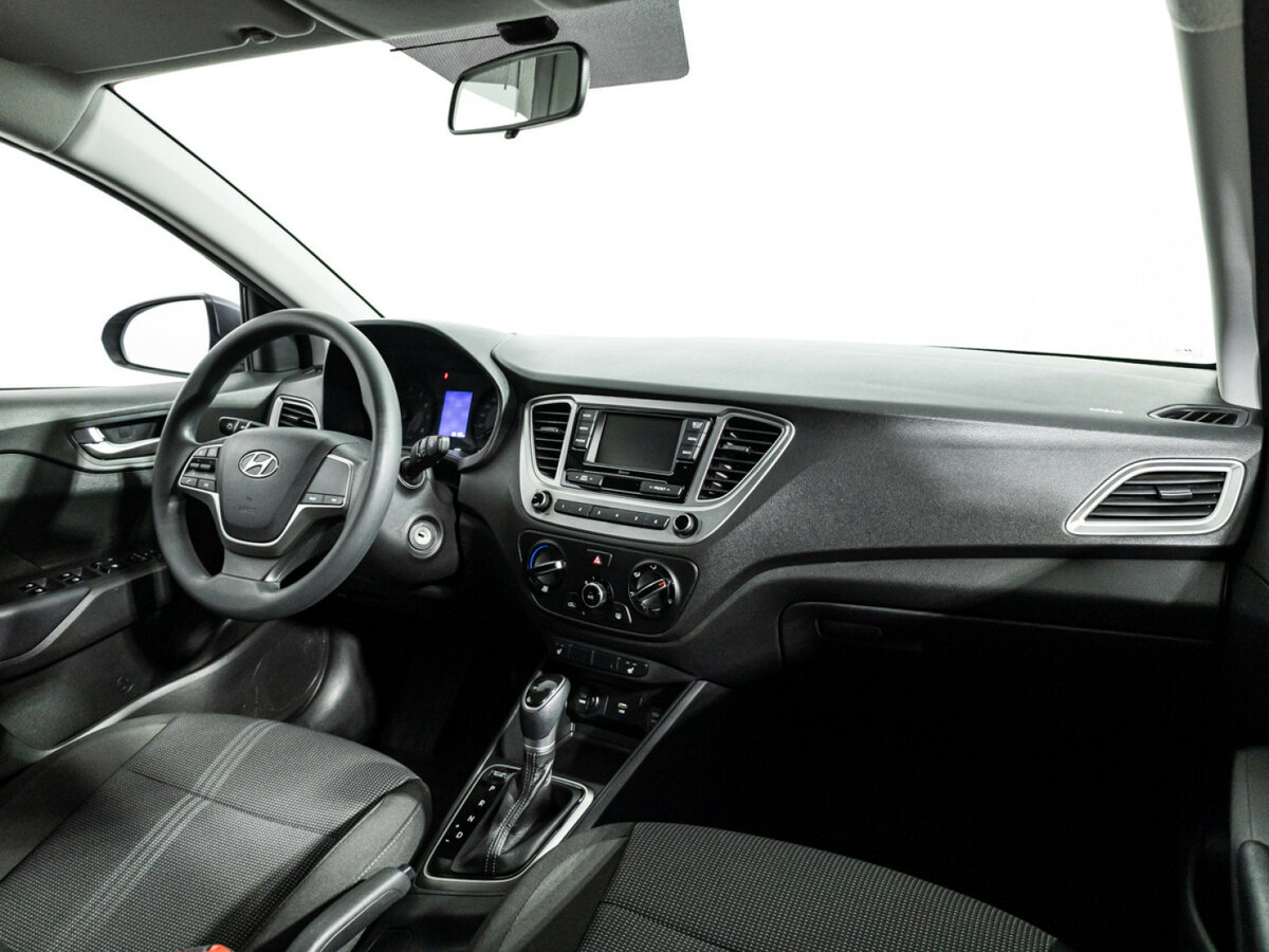 Hyundai Solaris II Рестайлинг, 2021 - Фото №8