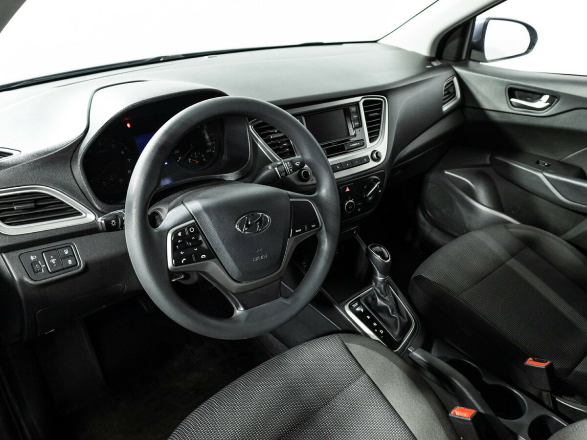 Hyundai Solaris II Рестайлинг, 2021 - Фото №10