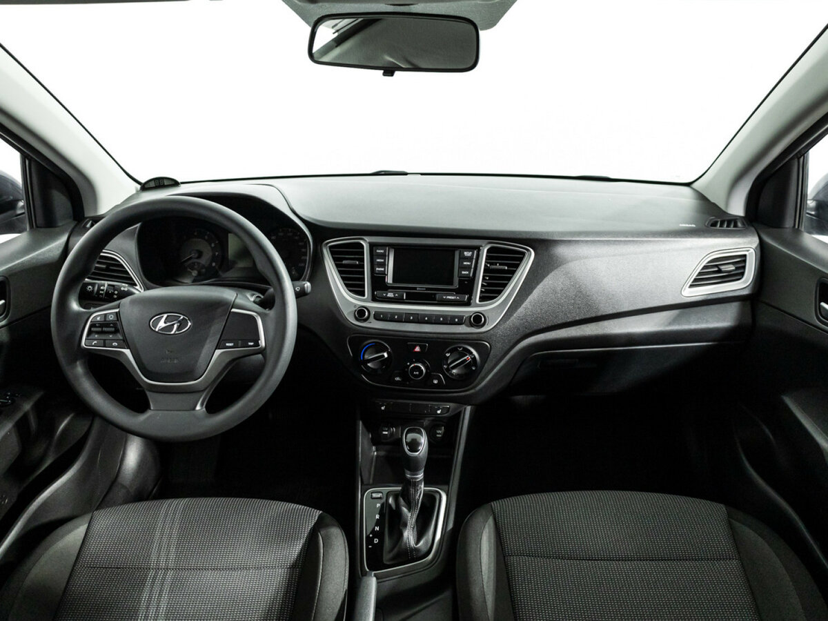 Hyundai Solaris II Рестайлинг, 2021 - Фото №12