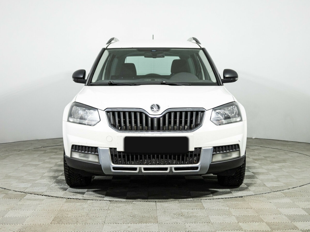Skoda Yeti I Рестайлинг, 2015 - Фото №1