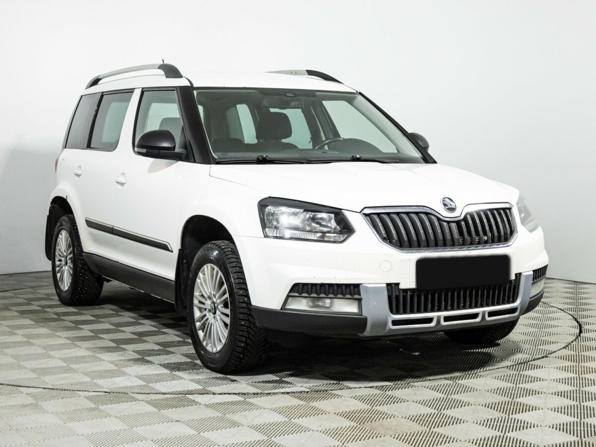 Skoda Yeti I Рестайлинг, 2015 - Фото №2