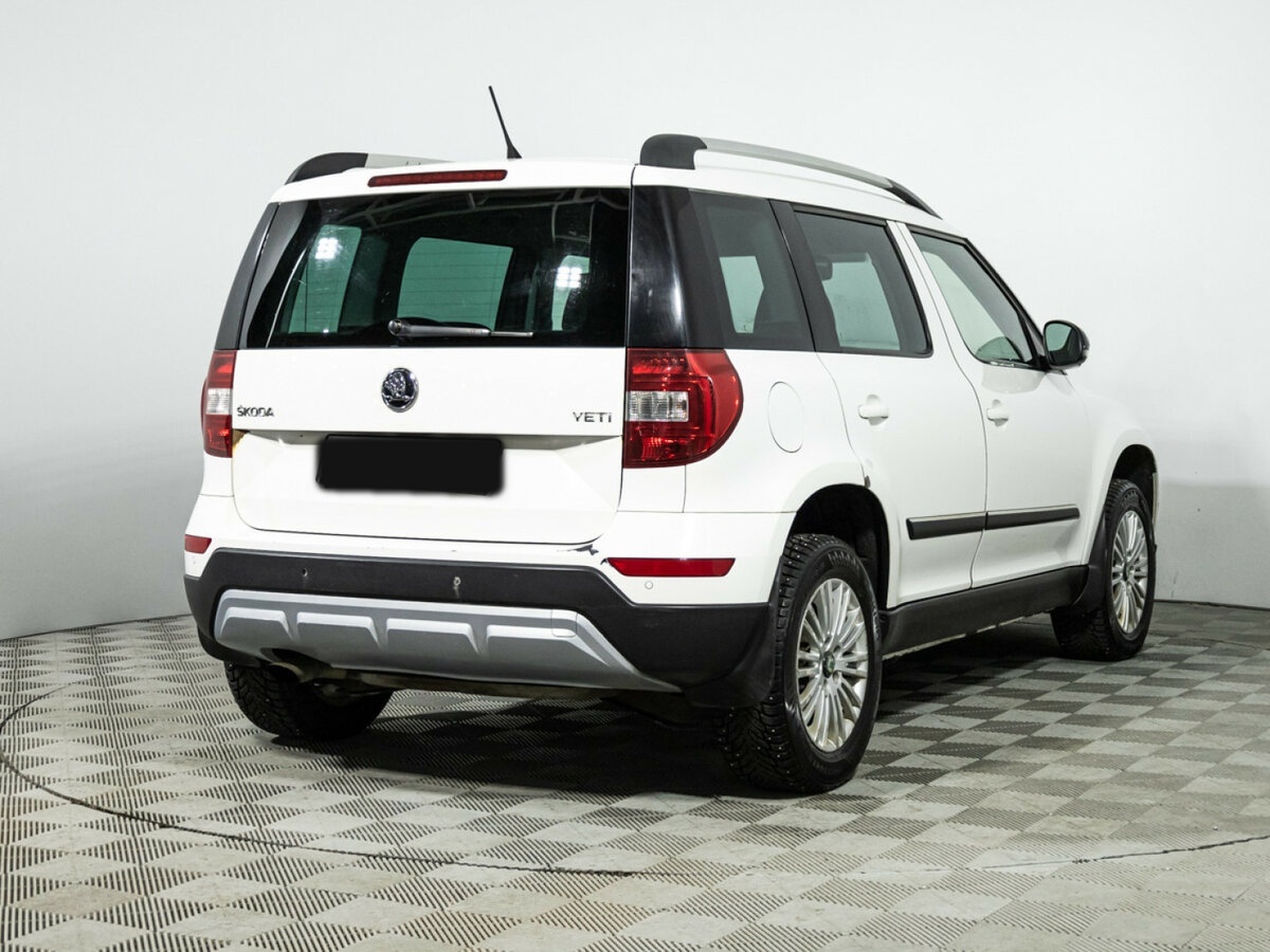 Skoda Yeti I Рестайлинг, 2015 - Фото №4
