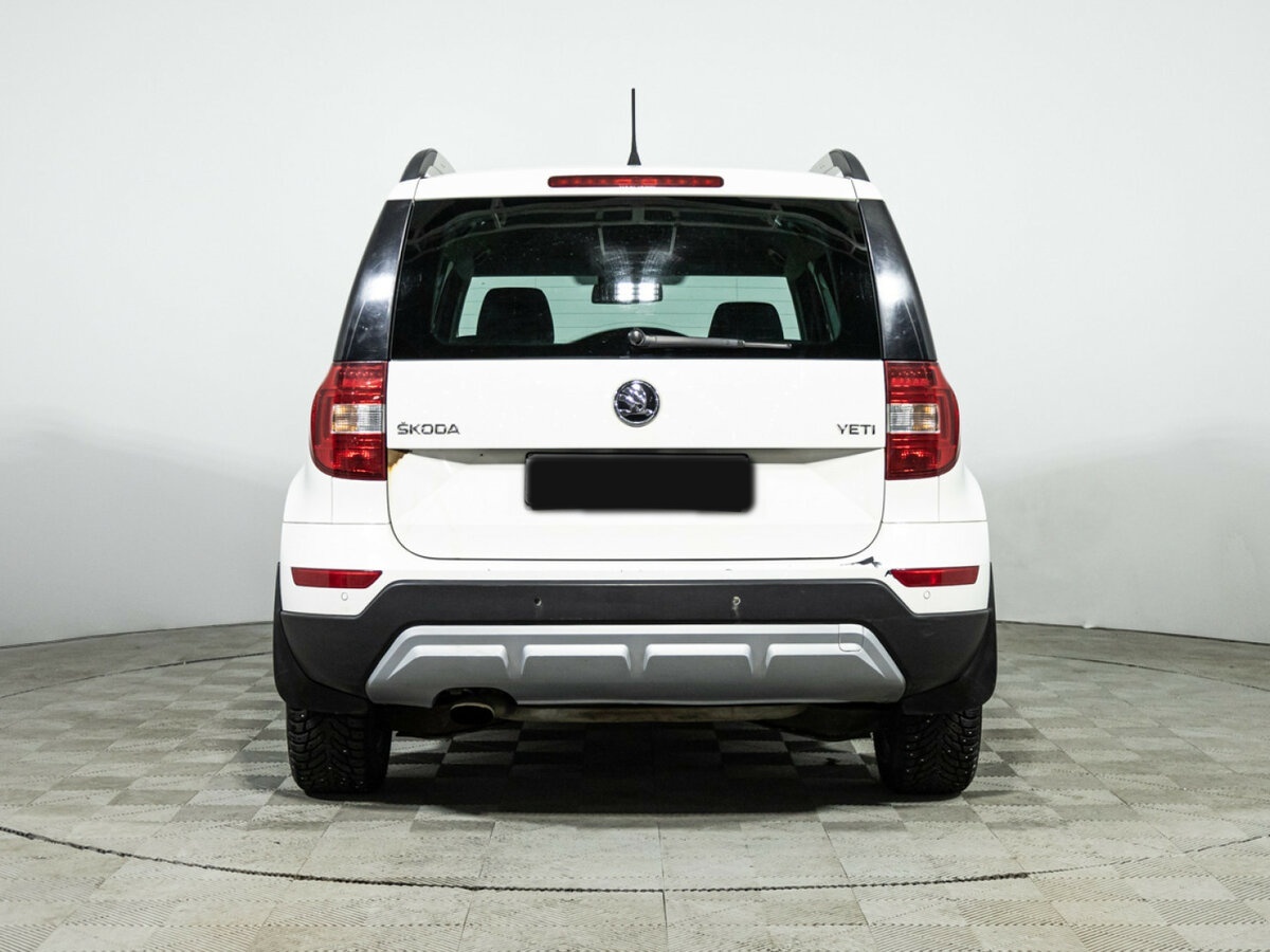Skoda Yeti I Рестайлинг, 2015 - Фото №5