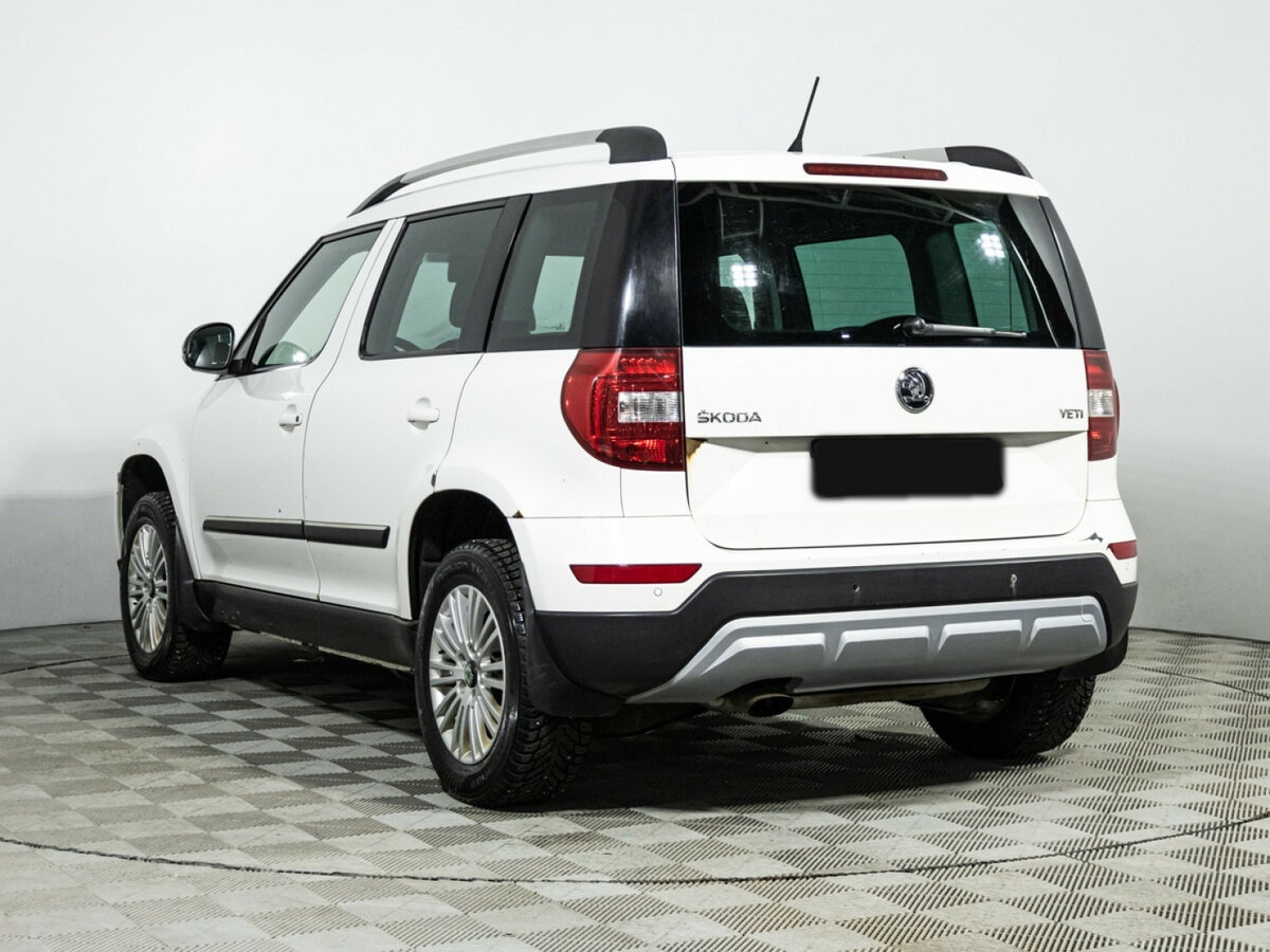 Skoda Yeti I Рестайлинг, 2015 - Фото №6