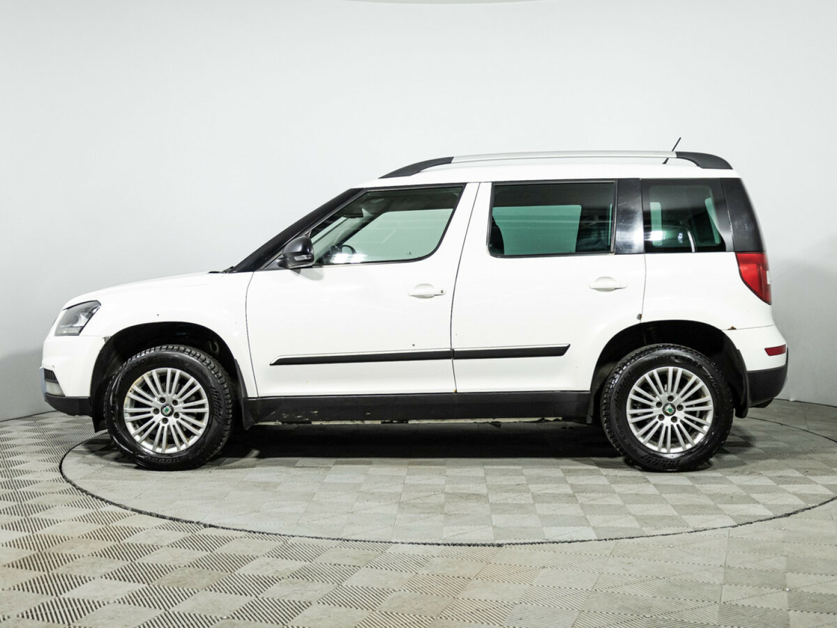 Skoda Yeti I Рестайлинг, 2015 - Фото №7