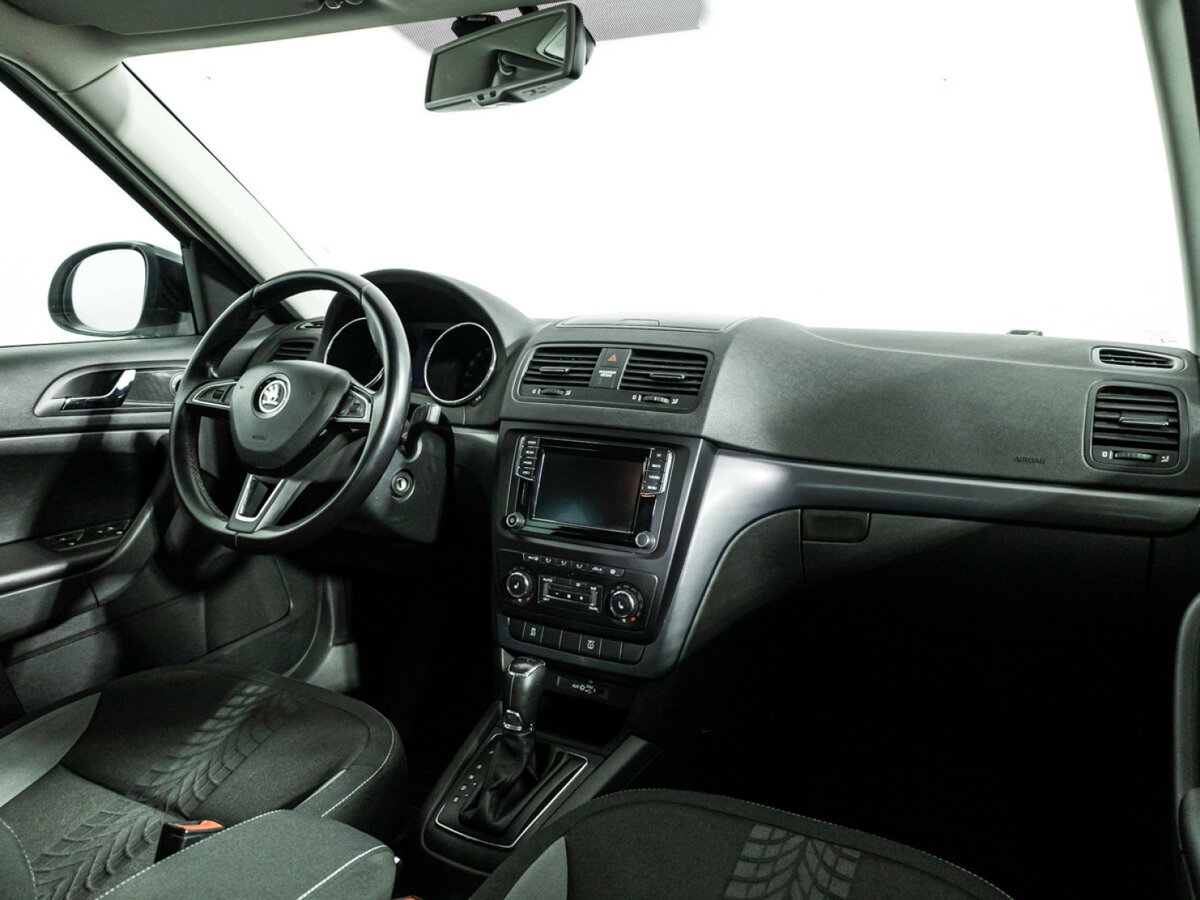 Skoda Yeti I Рестайлинг, 2015 - Фото №8