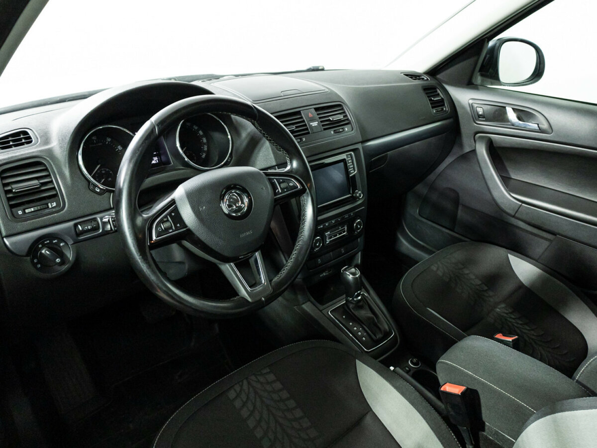 Skoda Yeti I Рестайлинг, 2015 - Фото №10