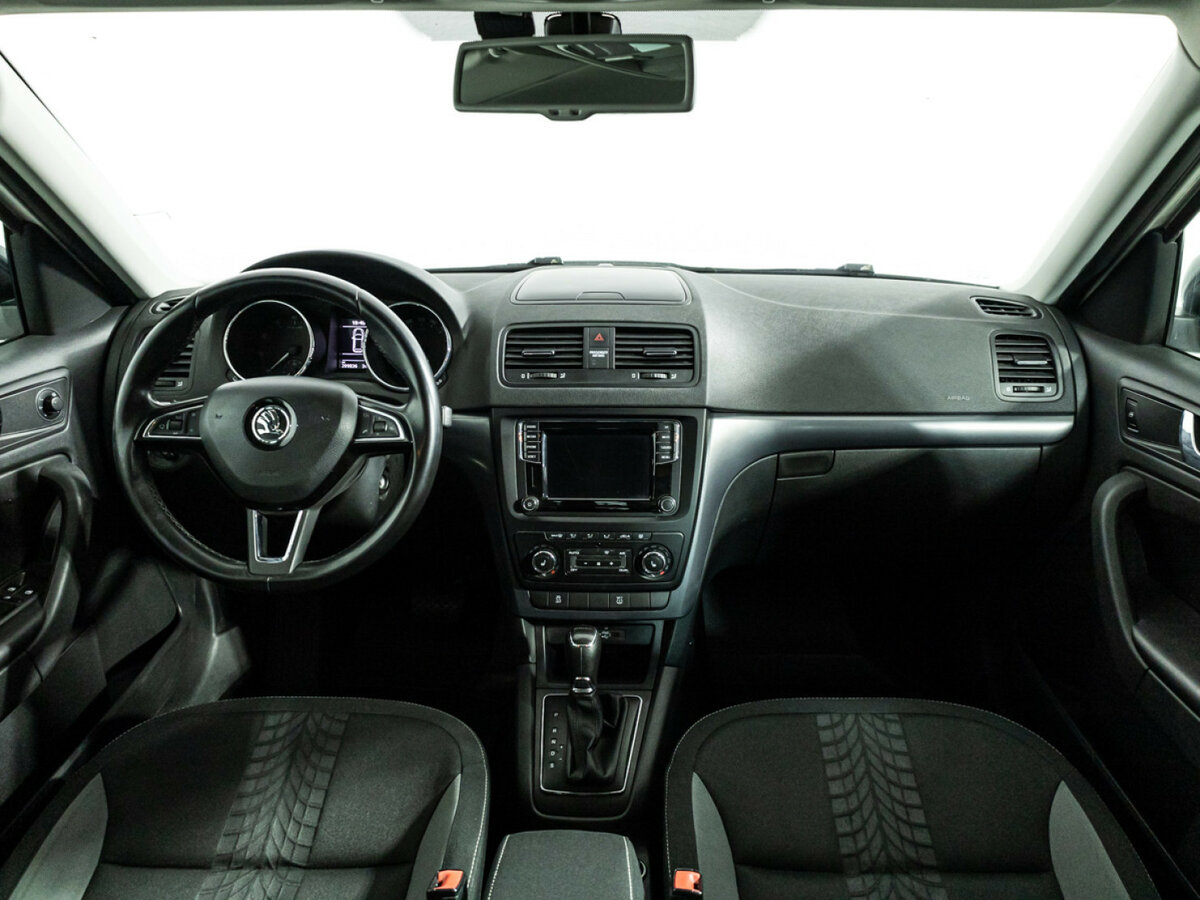 Skoda Yeti I Рестайлинг, 2015 - Фото №12