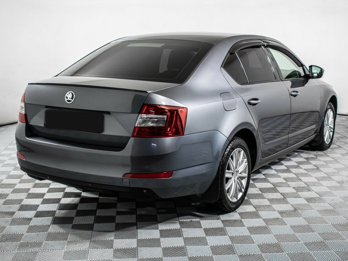 Skoda Octavia III (A7), 2014 - Фото №3