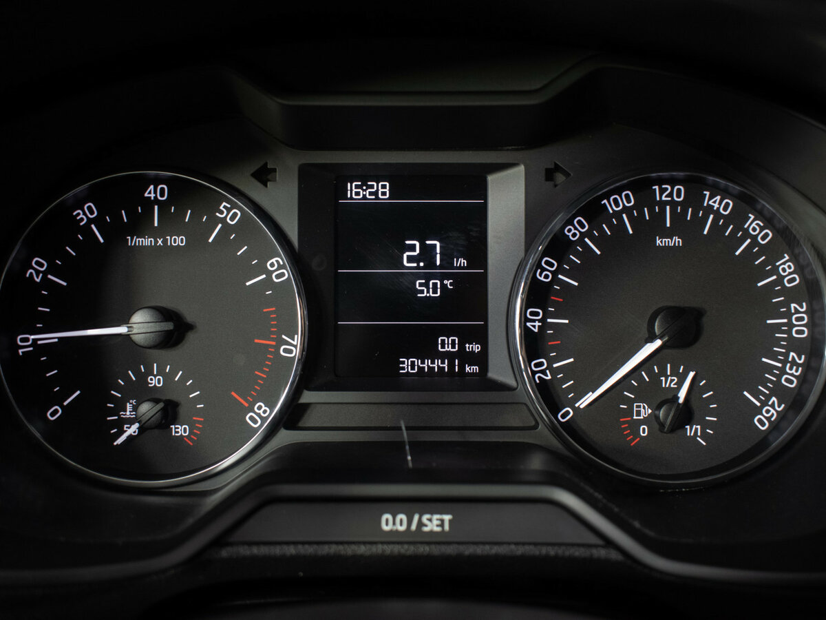 Skoda Octavia III (A7), 2014 - Фото №9