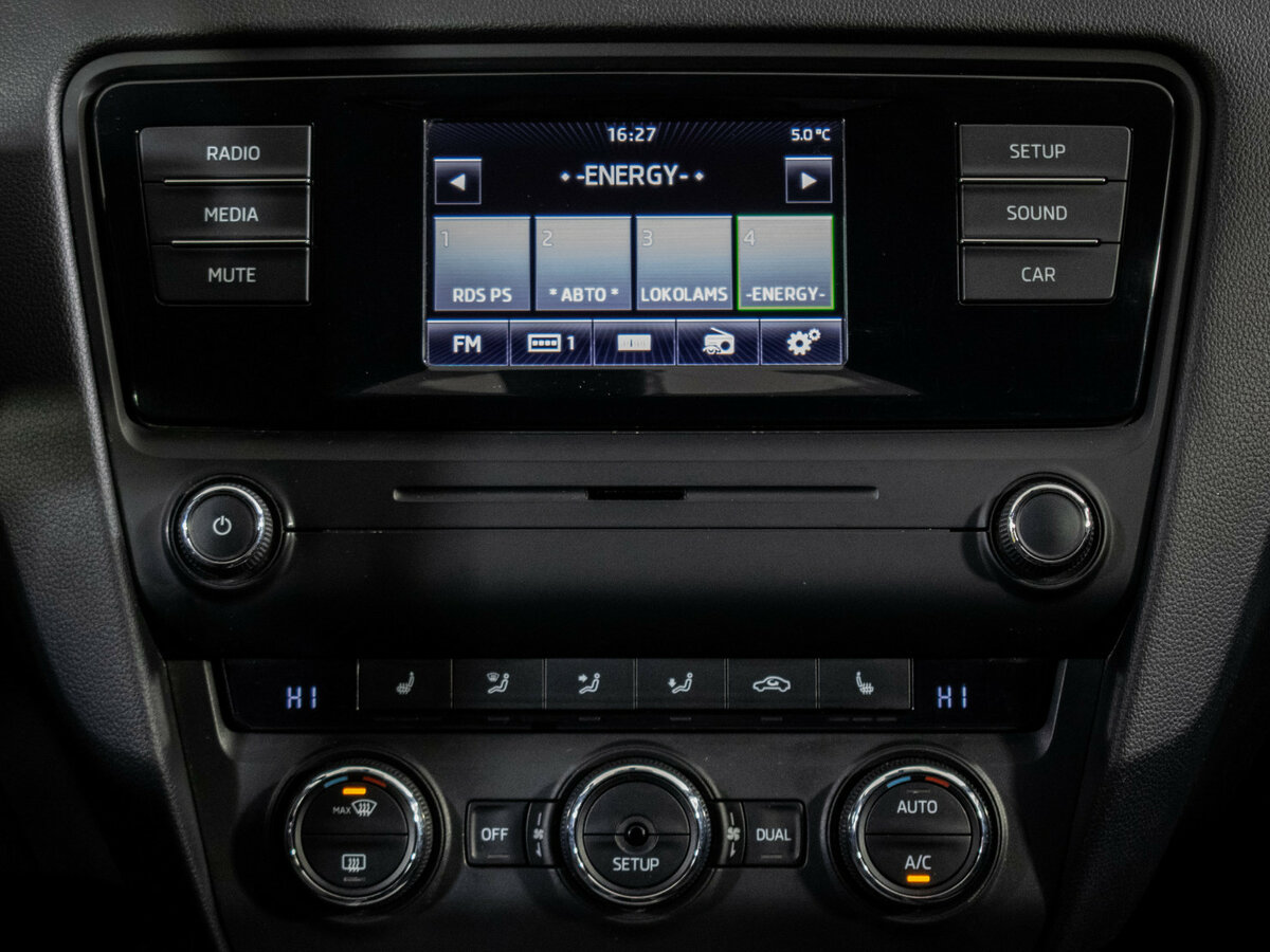 Skoda Octavia III (A7), 2014 - Фото №10