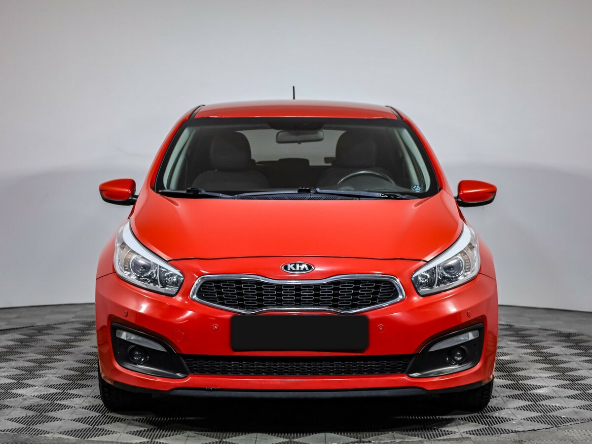 Kia Ceed II Рестайлинг, 2016 - Фото №1