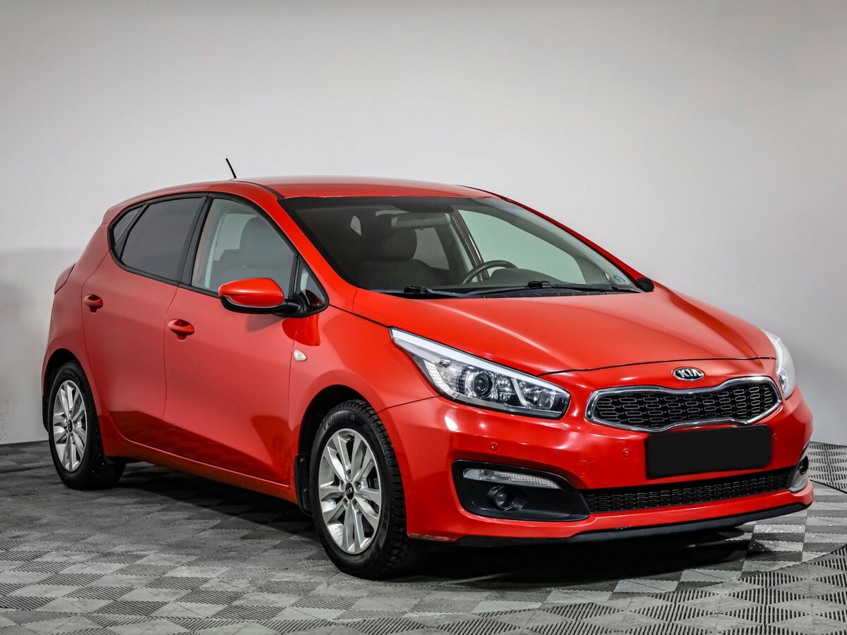 Kia Ceed II Рестайлинг, 2016 - Фото №2