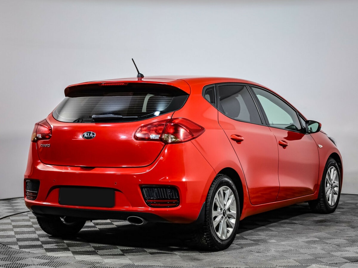 Kia Ceed II Рестайлинг, 2016 - Фото №3