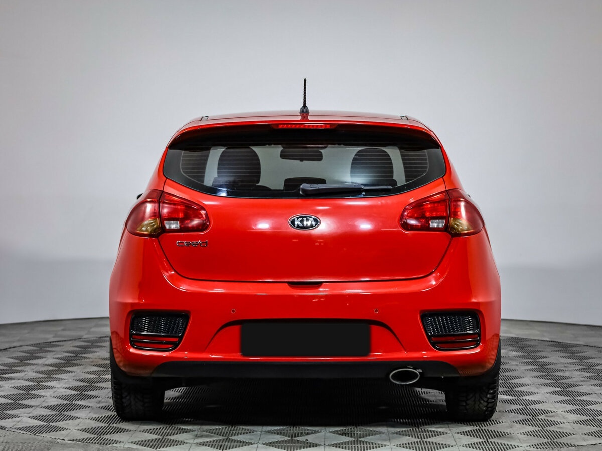 Kia Ceed II Рестайлинг, 2016 - Фото №4