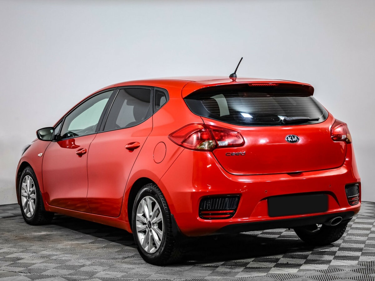 Kia Ceed II Рестайлинг, 2016 - Фото №5