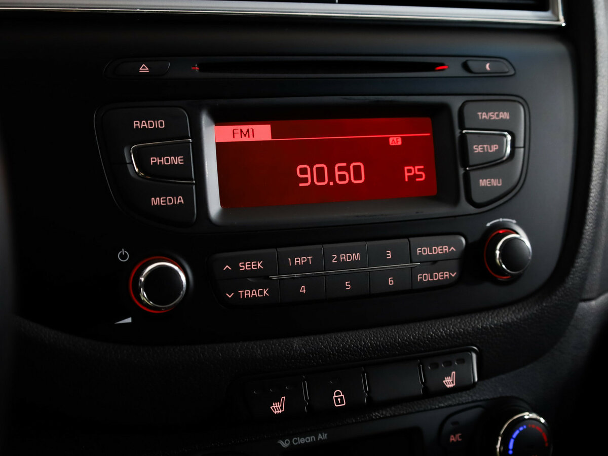 Kia Ceed II Рестайлинг, 2016 - Фото №14