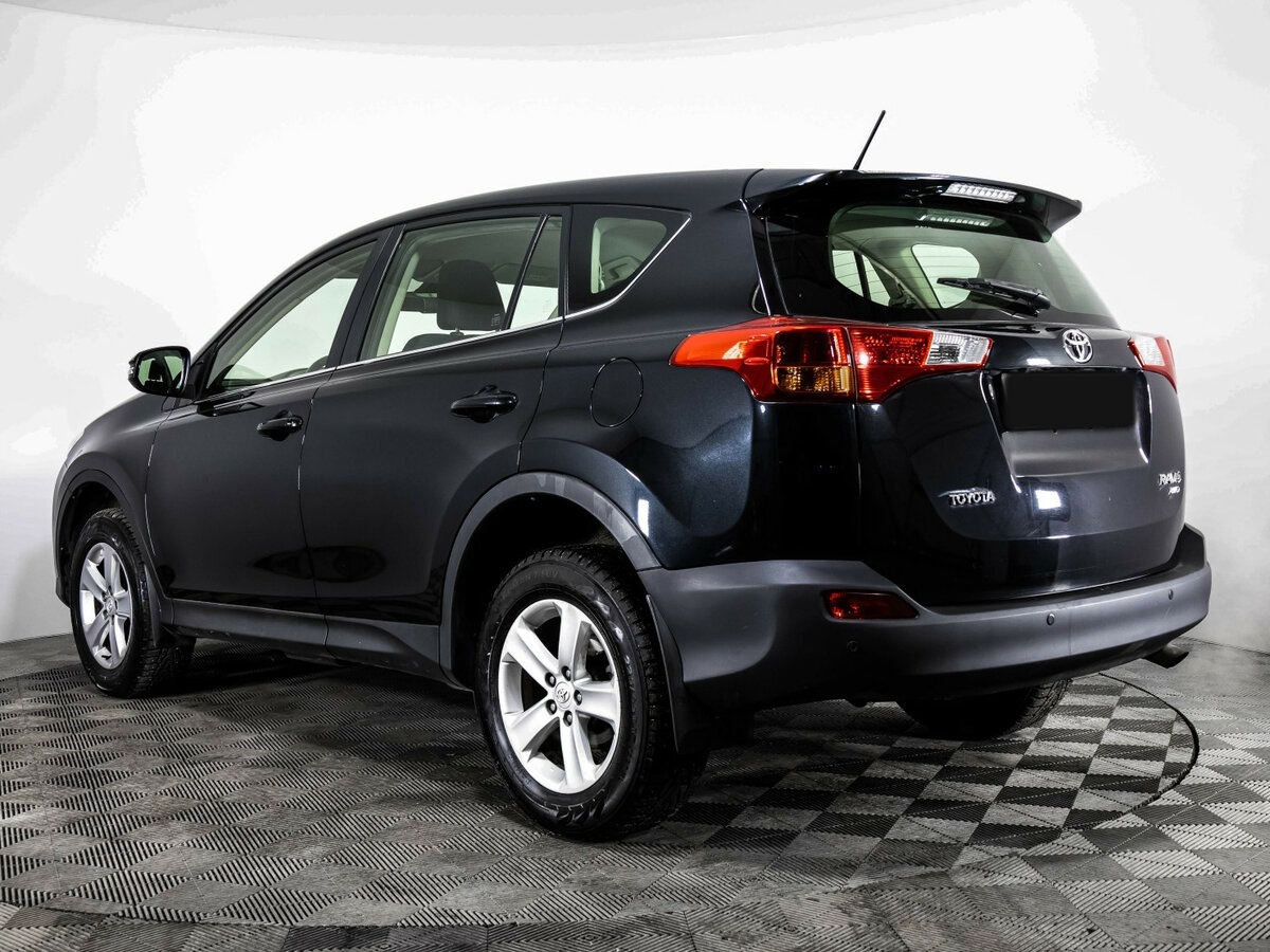Toyota RAV4 IV (XA40), 2013 - Фото №6