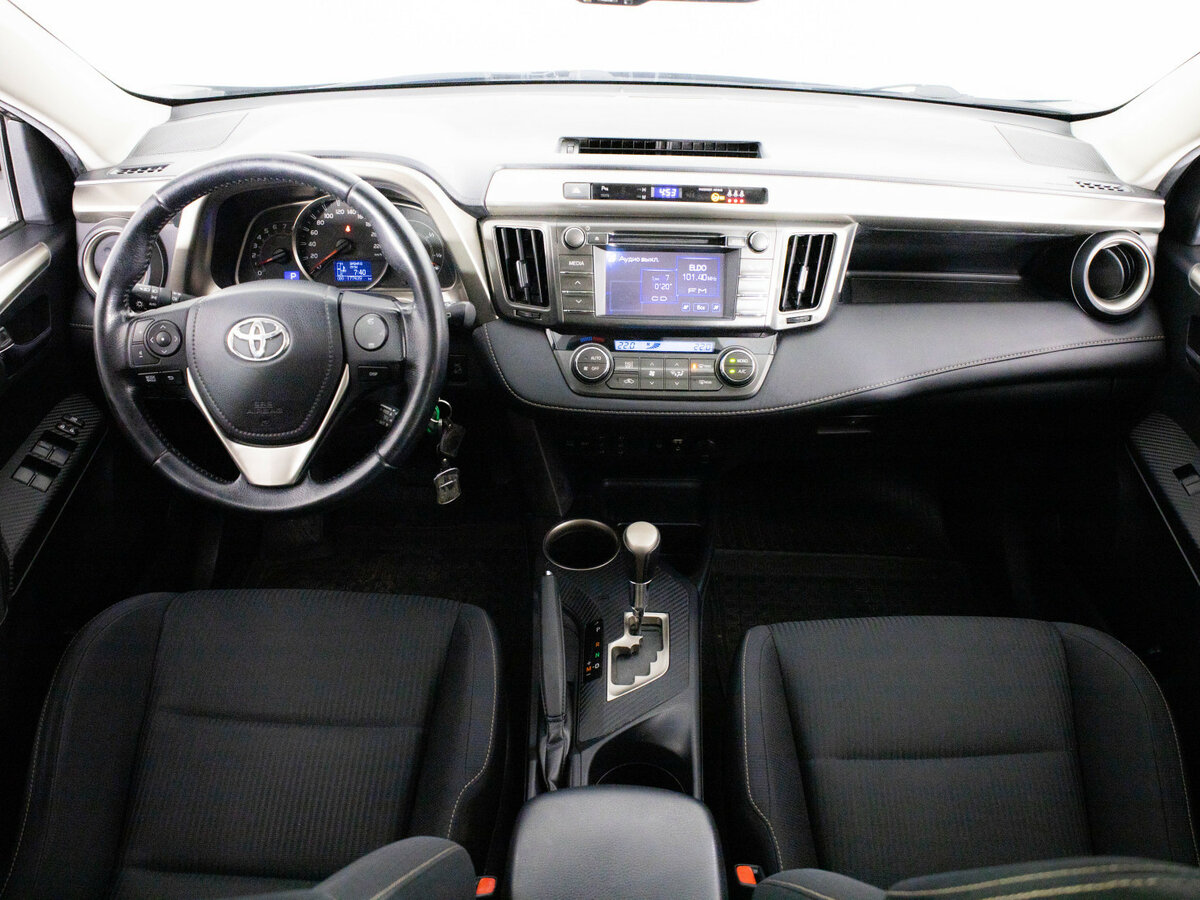 Toyota RAV4 IV (XA40), 2013 - Фото №10