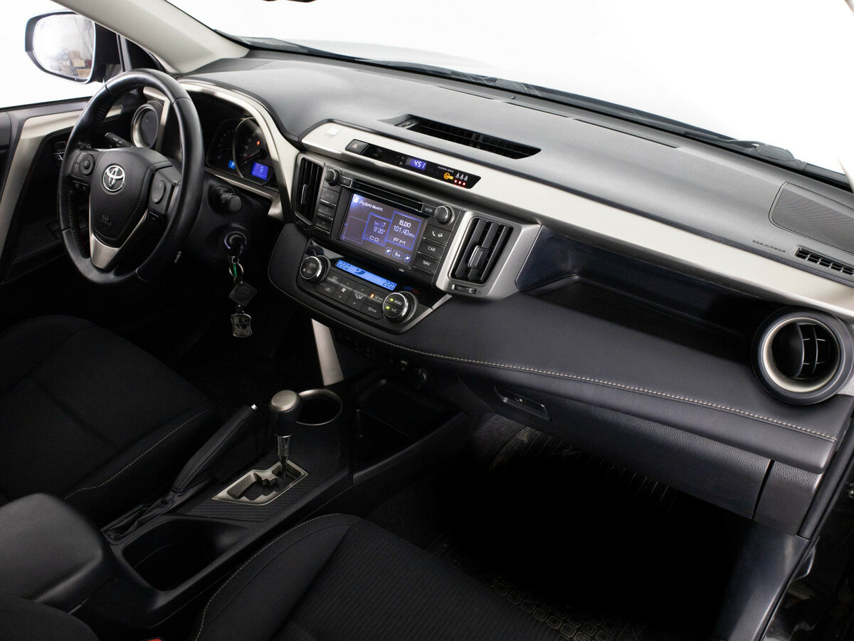 Toyota RAV4 IV (XA40), 2013 - Фото №14
